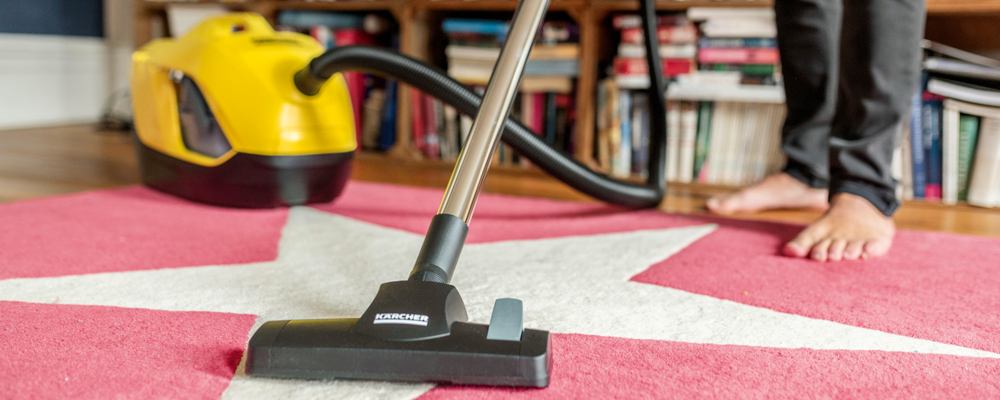 Jak zadbać o dywan z Kärcher?